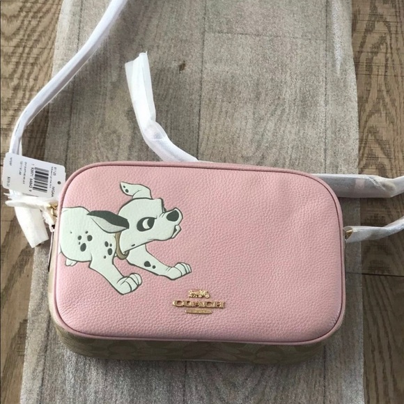 Coach Bags Coach Disney X Dalmatian Blossom Jes Crossbody Poshmark